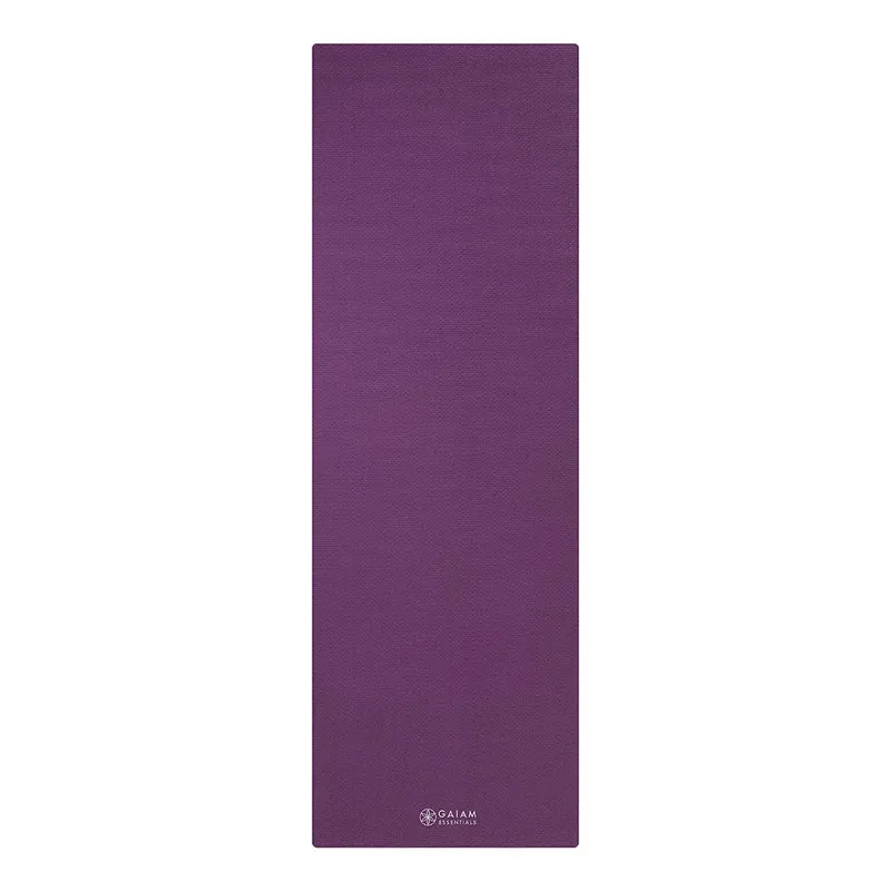 GAIAM ESSENTIALS - Tapis de Yoga Classique