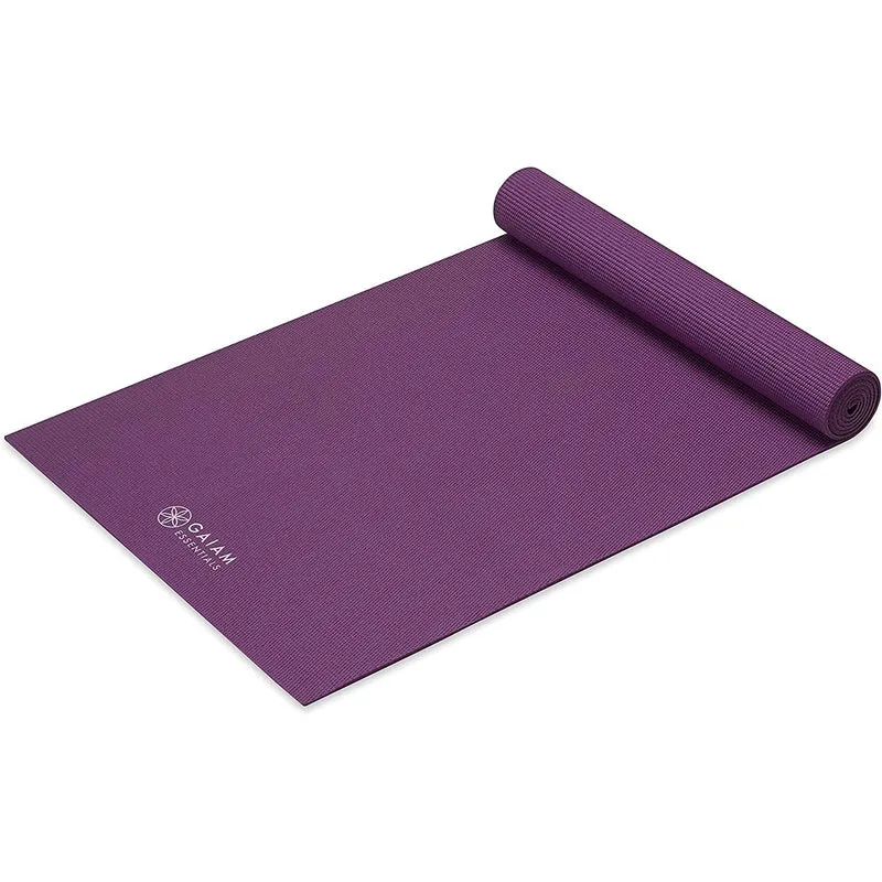 GAIAM ESSENTIALS - Tapis de Yoga Classique