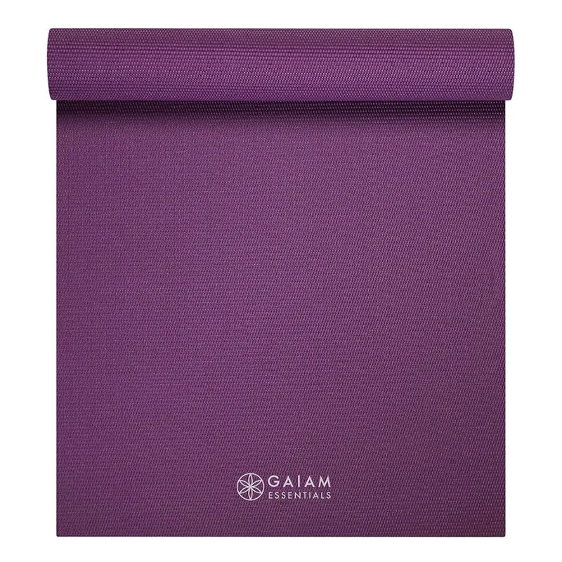 GAIAM ESSENTIALS - Tapis de Yoga Classique