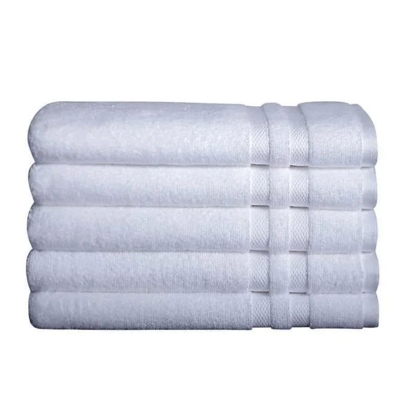 GRANDEUR HOSPITALITY - Ensemble de 5 Serviettes de Bain