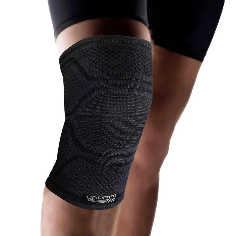 COPPER FIT - Ensemble de 2 Genouillères de Compression Elite