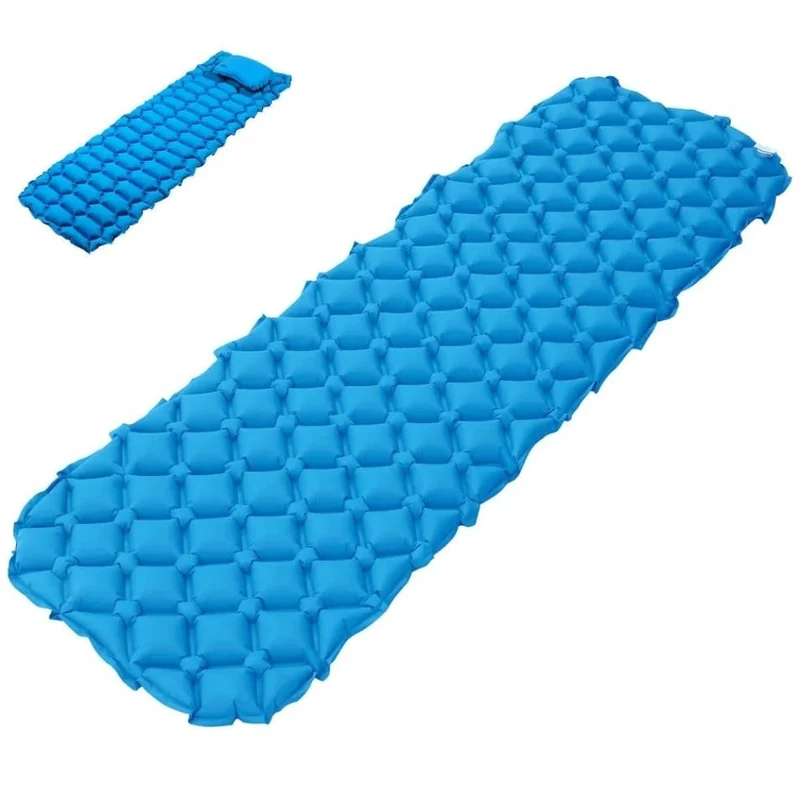 LIGHTSPEED - Matelas de Sol Gonflable avec Oreiller Restaire Lite