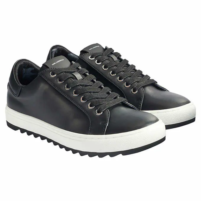 KARL LAGERFELD - Chaussures en Cuir pour Homme