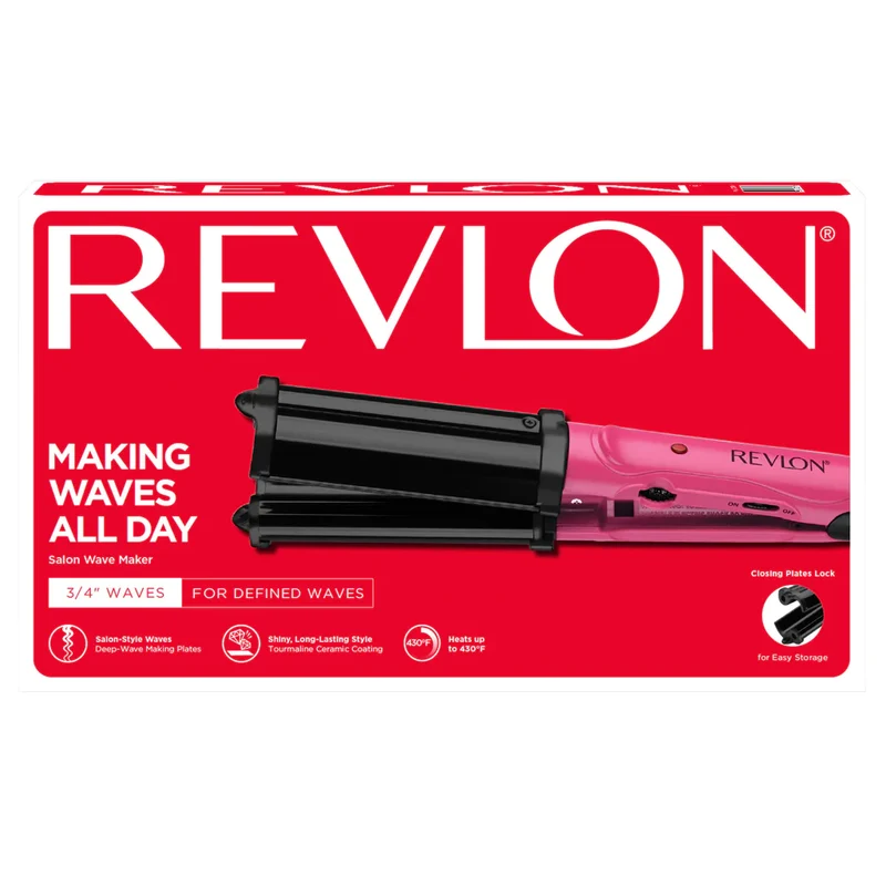 REVLON - Fer à Onduler Professionnel