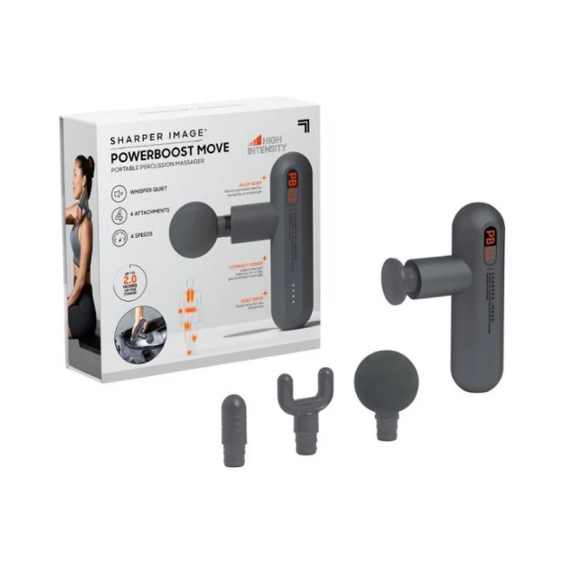 SHARPER IMAGE - Masseur de Tissus Profonds Portable Sport
