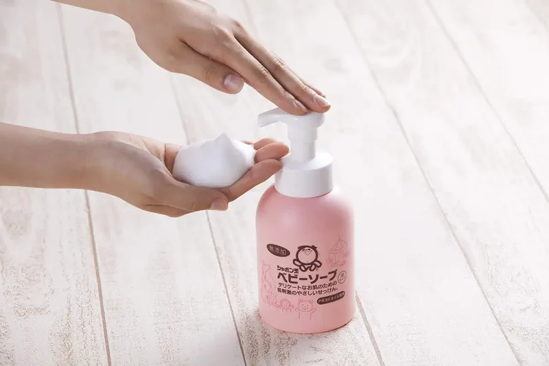 Shabondama Soap Baby Foam 400ml Gentle Cleanser for Sensitive Skin
