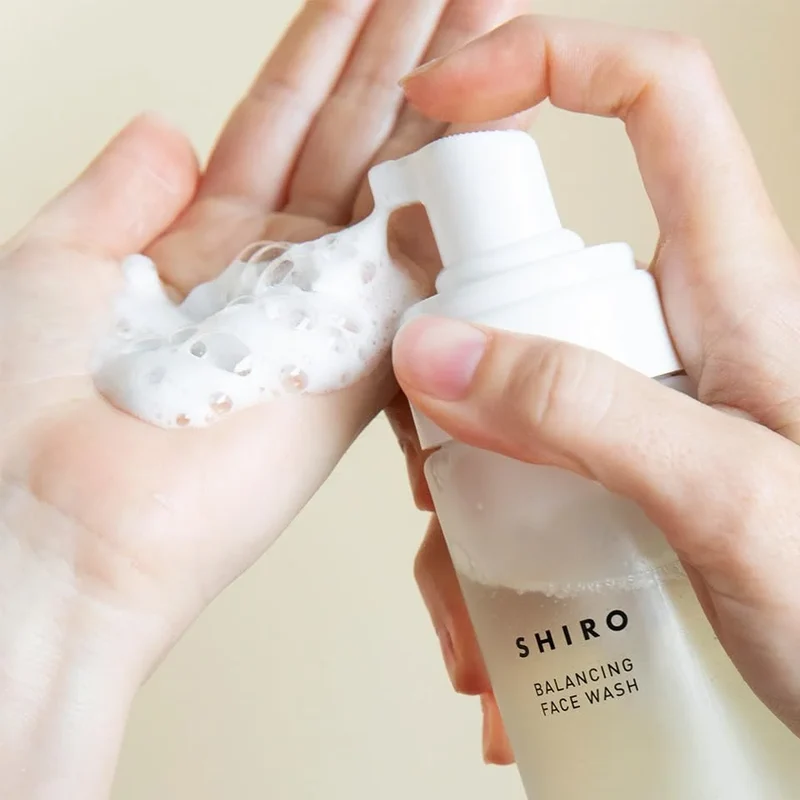 Shiro Yuzu Face Wash 150Ml Gentle Cleanser for Radiant Skin