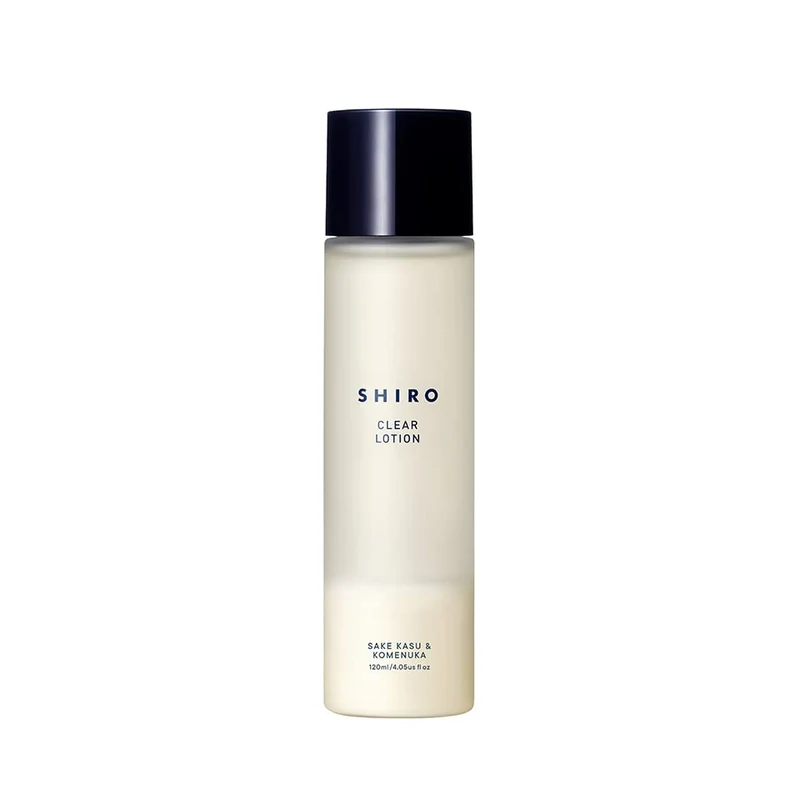 Shiro Sake Lees and Rice Bran Lotion 120ml for Nourished Skin Care