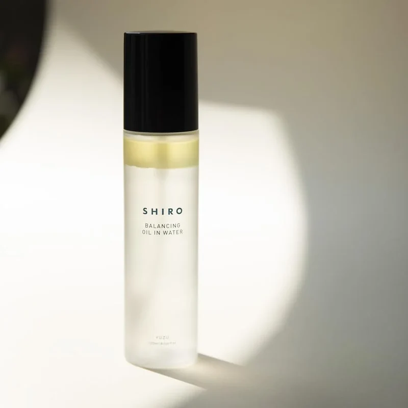 Shiro Yuzu Oil-In-Water Hydrating Essence 120Ml for Radiant Skin