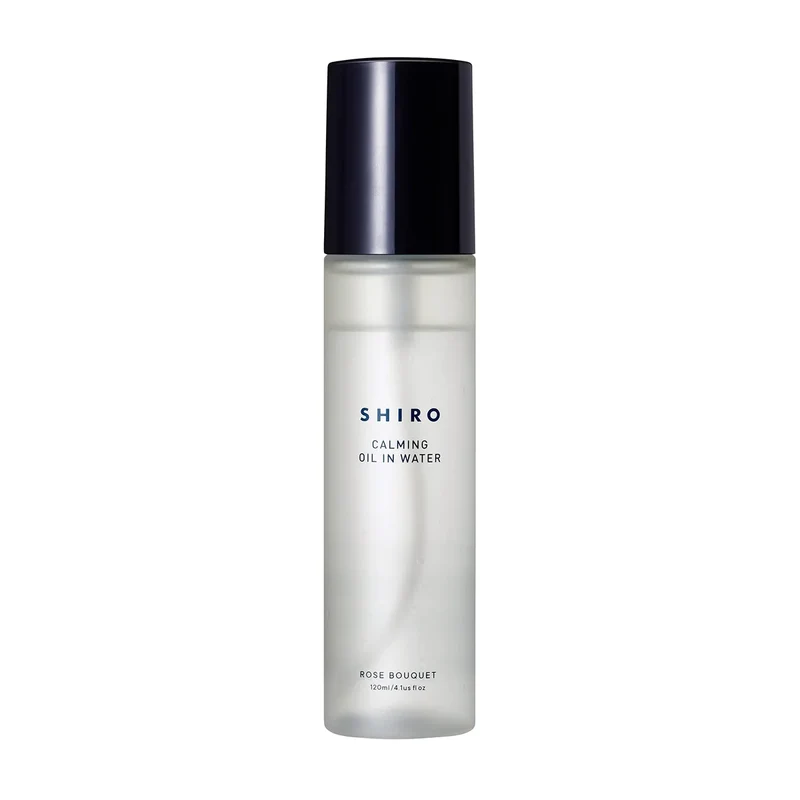 Shiro Rose Bouquet Oil Infused Water 120Ml Hydrating Spray