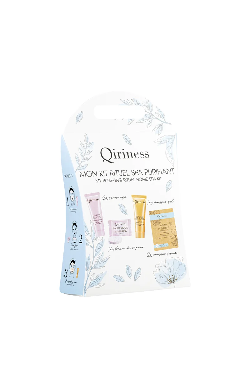 Coffret soins - Rituel Purifiant - Visage - 4 produits
