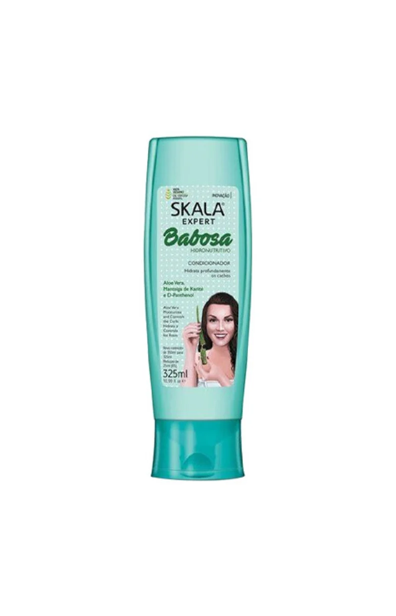 Après-shampoing hydratant - Aloe vera - Cheveux ondulés à bouclés - 325 ml