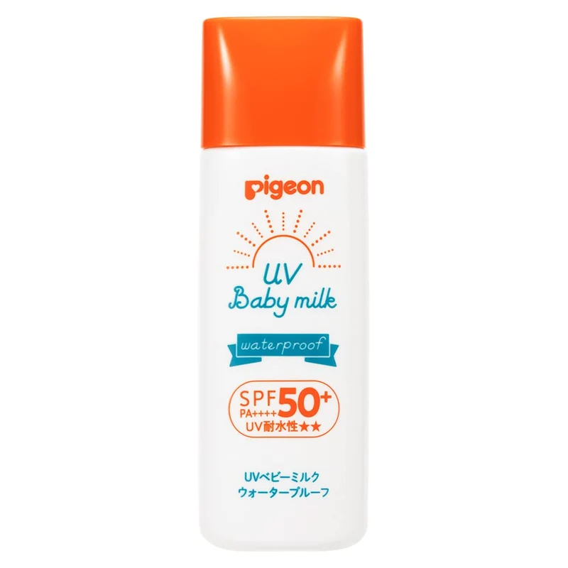 Pigeon UV Baby Milk SPF50 Waterproof 50G Safe Sun Protection