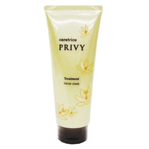Caretrico Privy Moist Sleek Treatment 210G - Professional Hair Care Solution