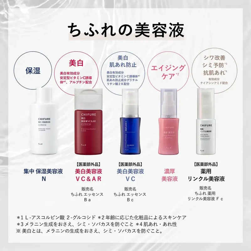 Chifure Rich Essence Body Lotion for Aging Care
