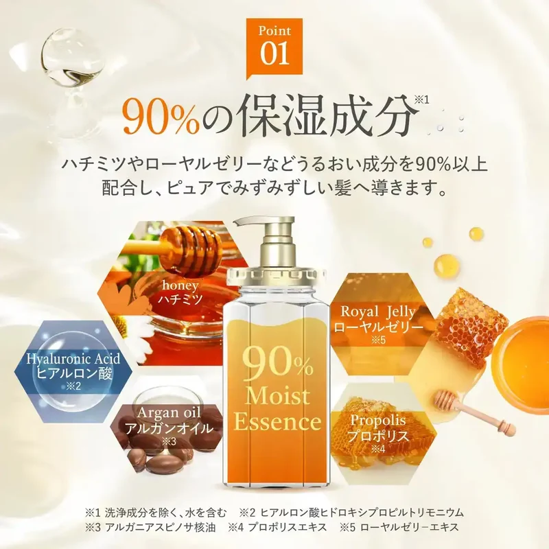 &honey Pixie Moist Silky Hair Pack 130G - Ultimate Hair Hydration Treatment
