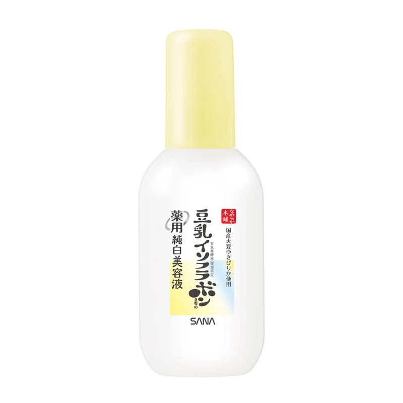 Smooth Honpo Nameraka Pure Whitening Serum with Vitamins for Pores & Moisture