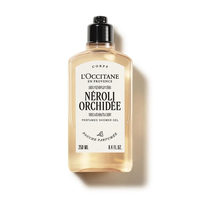 L'Occitane Neroli & Orchidee Perfumed Shower Gel 250mL Body Wash