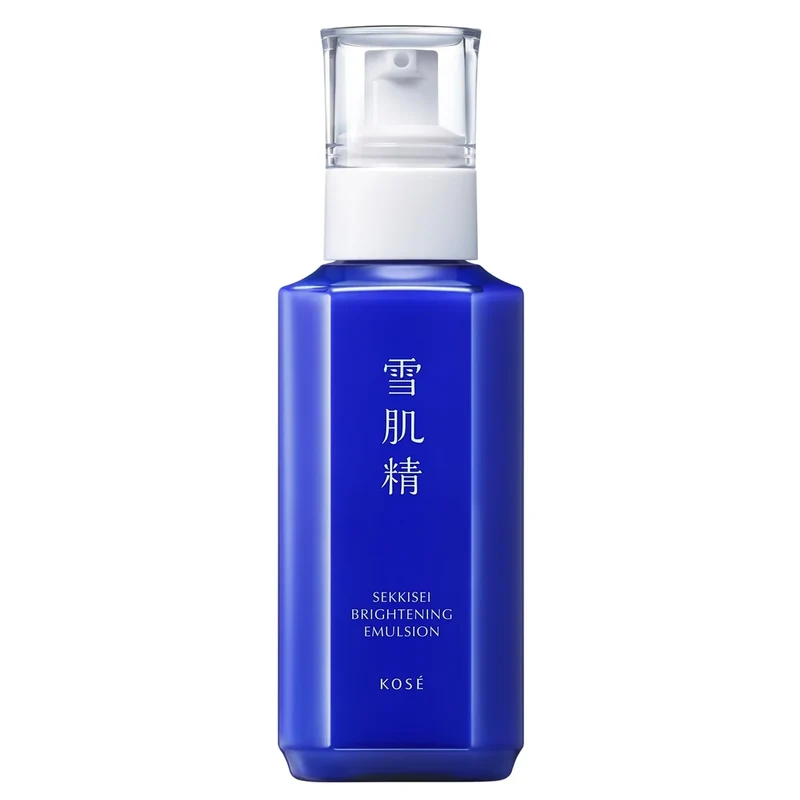 Sekkisei Whitening Emulsion 140ml Brightening Skincare with Licorice & Job's Tears