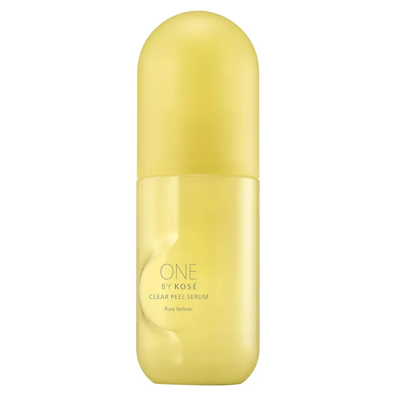 One By Kose Pore Clear Peel Serum 120ml - Blackheads & Moisture Care