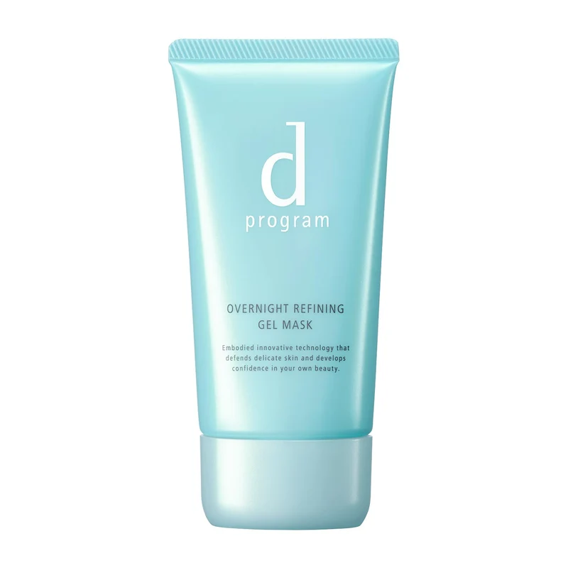 D Program Medicinal Night Gel Mask 60G Fragrance-Free Quasi-Drug Formula