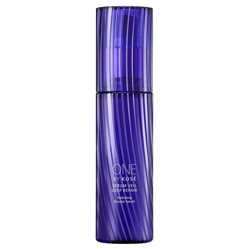 One By Kose Serum Veil Deep Repair Medicated Serum 60ml Moisturizing Power 11