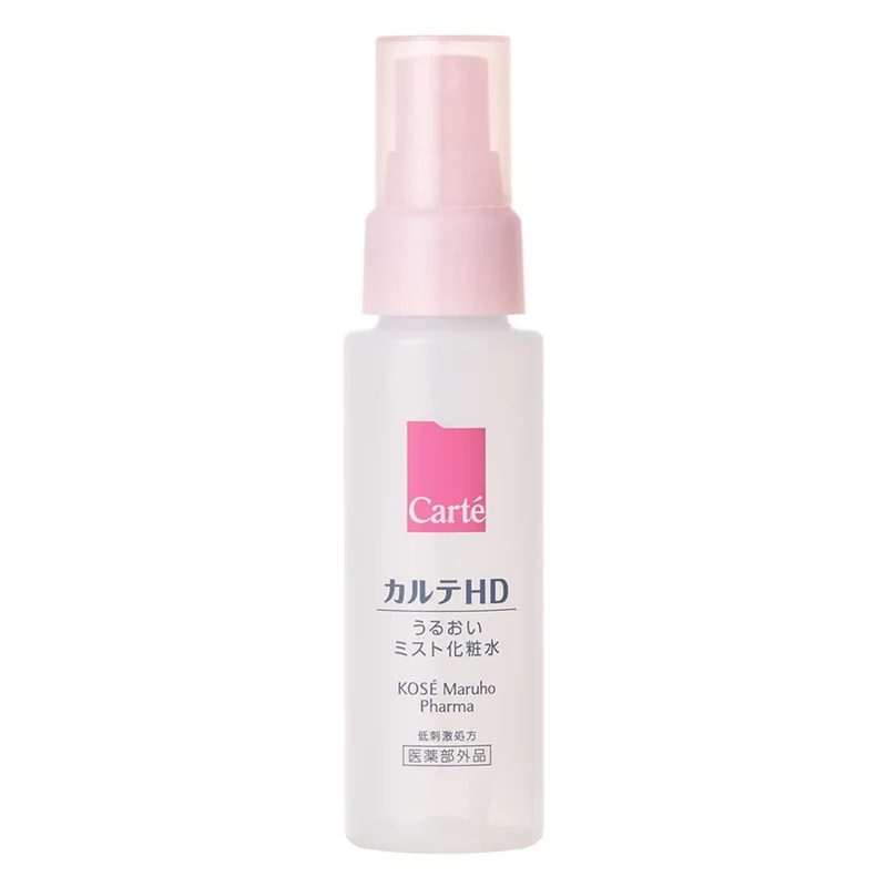 Carte Karte HD Moisture Mist Lotion 60mL Heparinoid Hydrating Spray