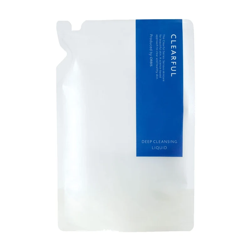 Clearful Deep Cleansing Liquid Refill 150ml - Powerful Skin Cleanser Solution