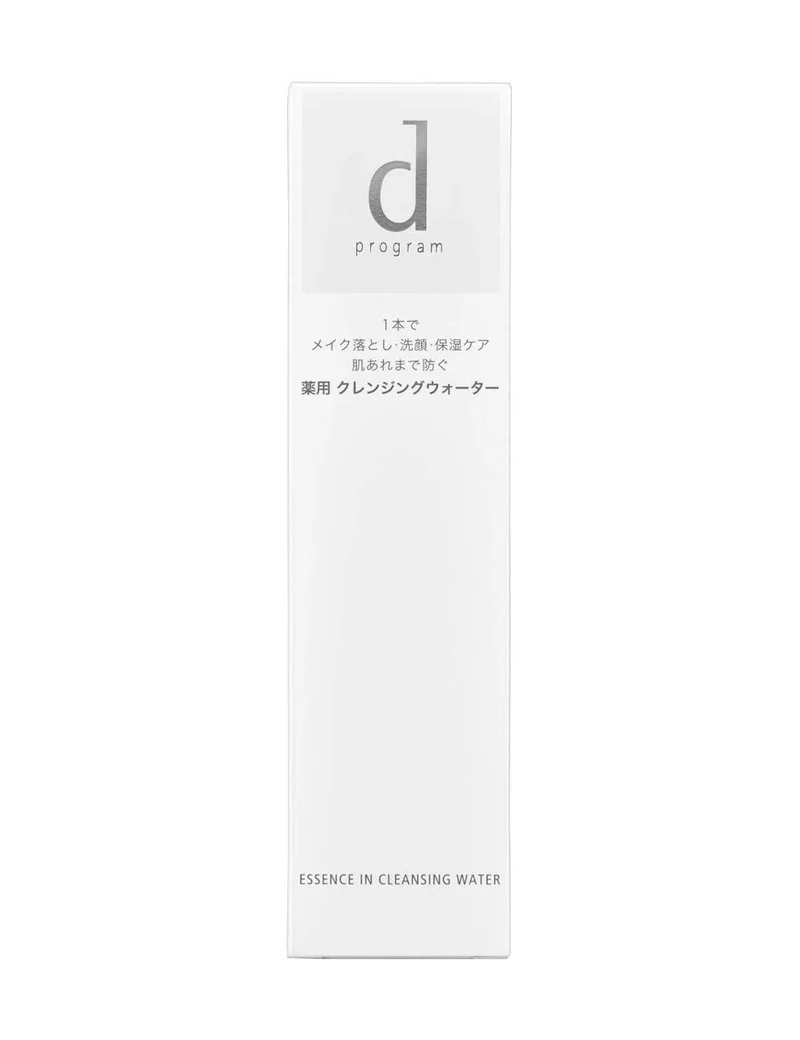 D Program Essence-In Cleansing Water 180Ml Fragrance-Free for Sensitive Skin