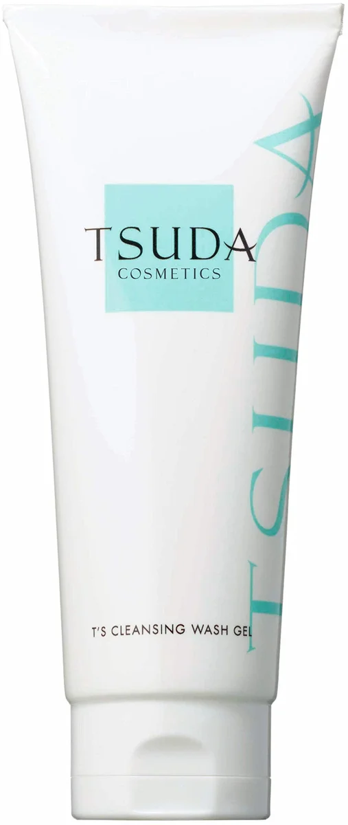 Tsuda Cosmetics T'S Cleansing Gel for Makeup Removal Sensitive Skin 100g