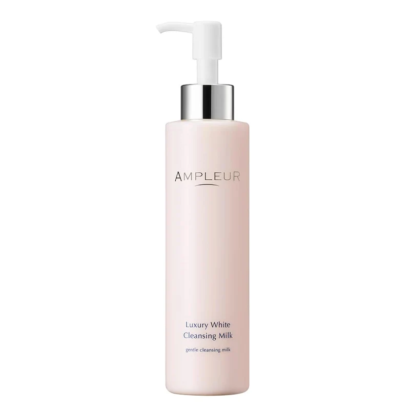 Ampleur Makeup Remover Luxury White 200ml Cleansing Milk for Moisturizing
