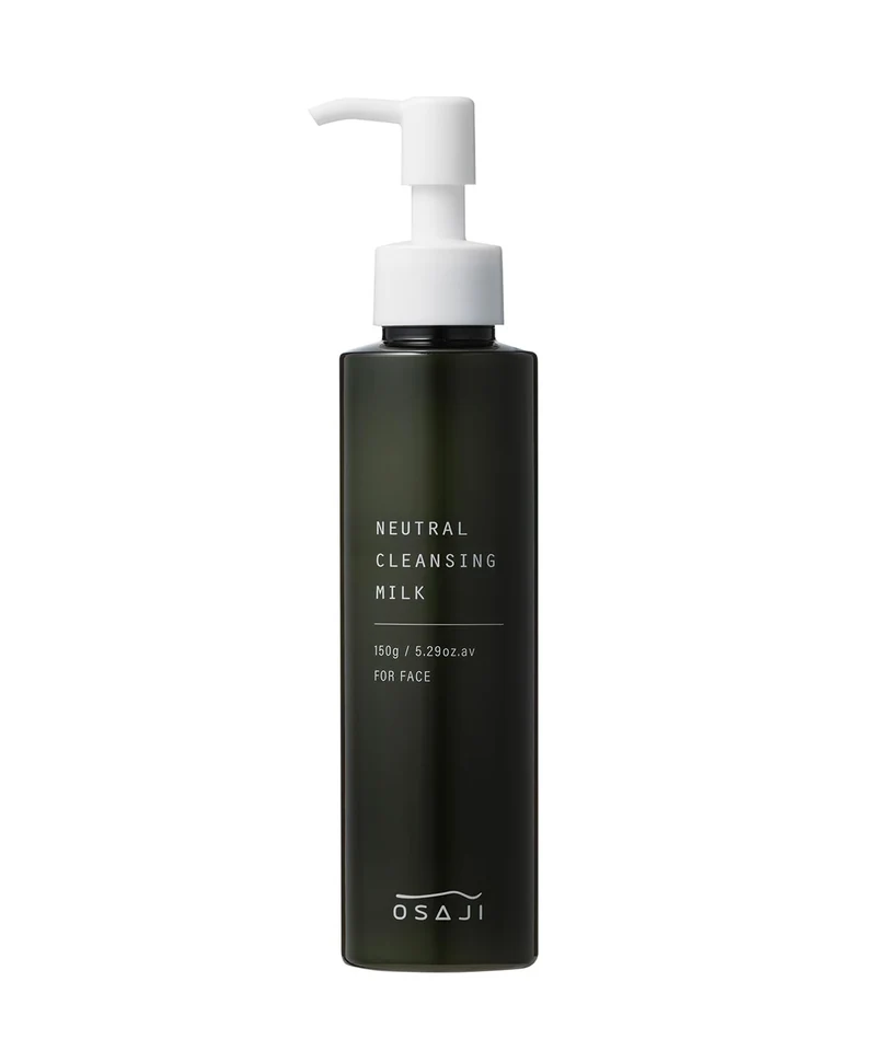 Osaji Fragrance-Free Cleansing Milk 150G Neutral Type A for Gentle Makeup Removal