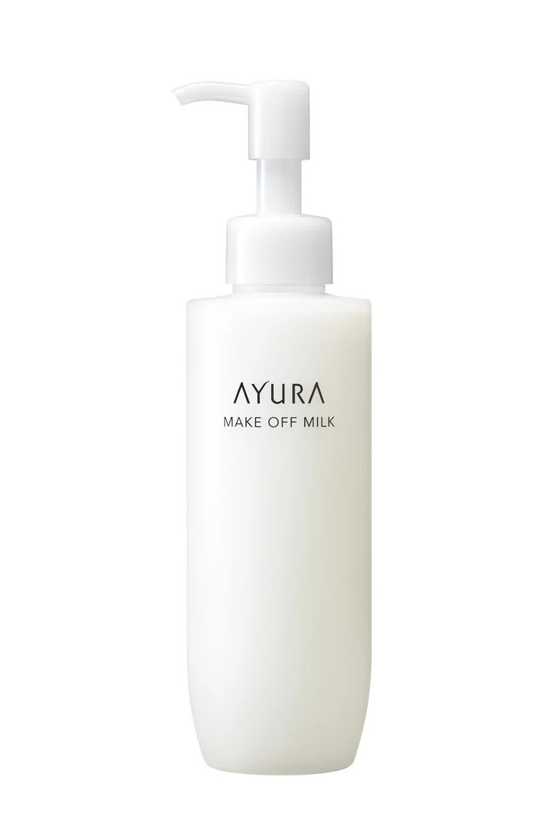Ayura Make-Off Milk Makeup Remover 170ml Gentle Skincare Cleanser