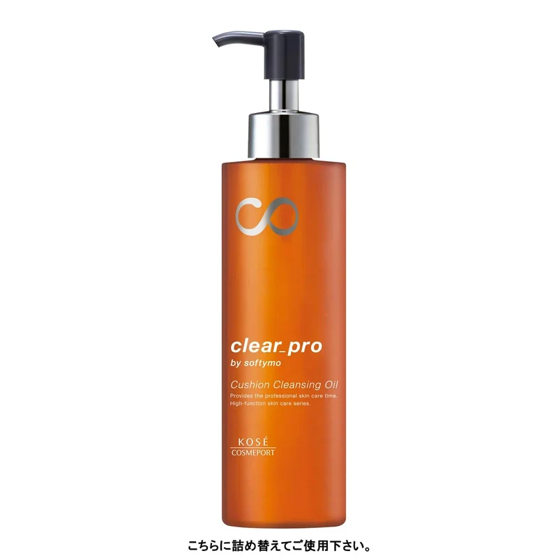 Softymo Clear Pro Cushion Cleansing Oil Refill 160Ml by Kose