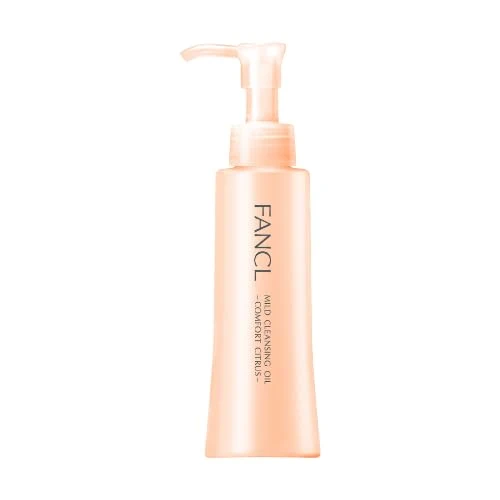 FANCL Mild Cleansing Oil Comfort Citrus 120ml Makeup Remover for Eyelash Extensions