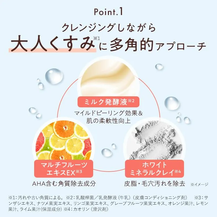 Perfect One All-In-One Cleansing Balm Oil for Facial Cleanser & Eyelash Extensions
