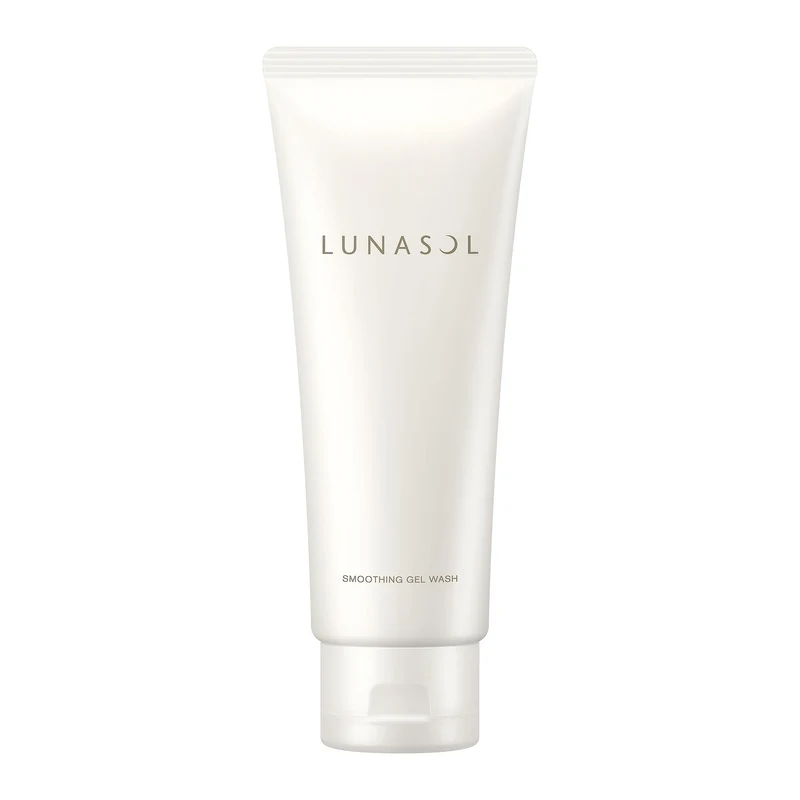 Lunasol Smoothing Gel Wash Facial Cleanser for Radiant Skin 150ml