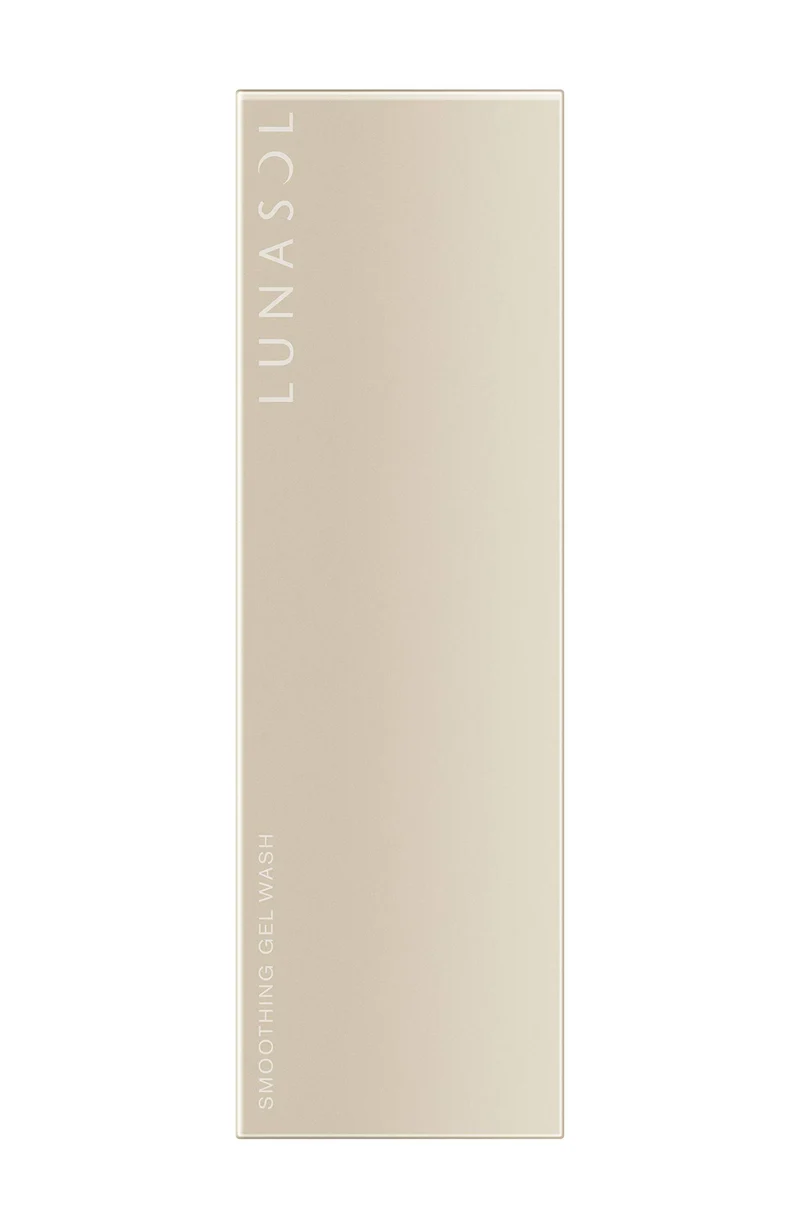 Lunasol Smoothing Gel Wash Facial Cleanser for Radiant Skin 150ml