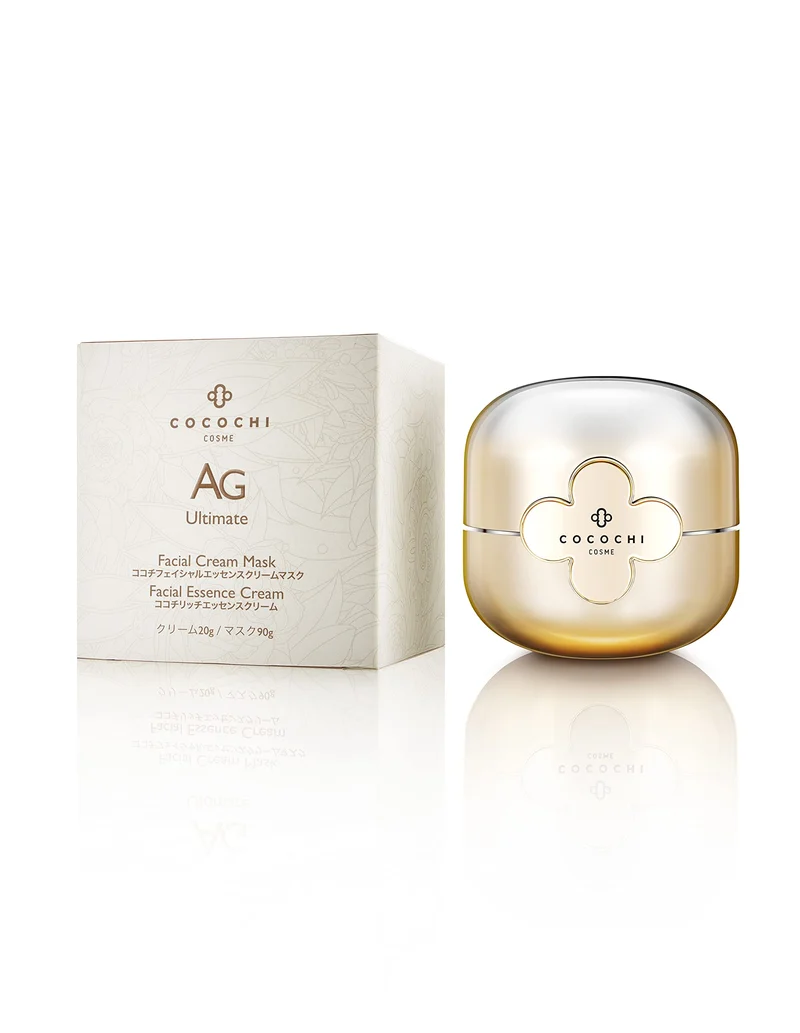 Cocochi Ag Ultimate Facial Essence and Cream Mask for Radiant Skin
