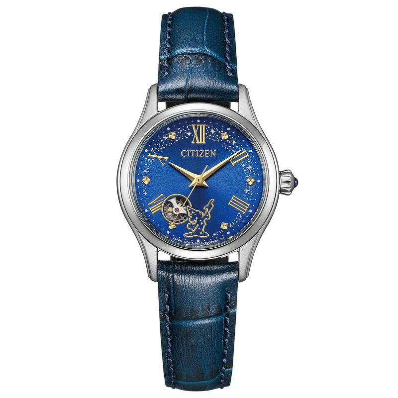 CITIZEN Disney Fantasia Women's Automatic Watch Blue PR1040-02L