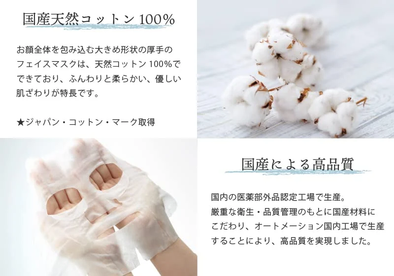 Megumi Honpo Peach Face Mask 7 Sheets – Super Moisturizing