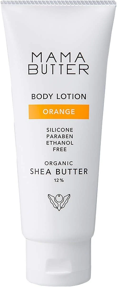 Mama Butter Body Lotion 140g - Orange Scented Hydration for Soft Skin