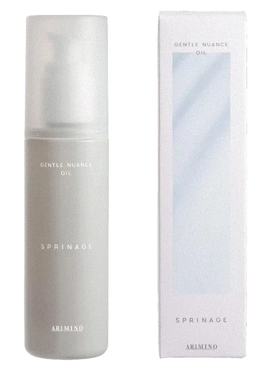 Arimino Sprinage Gentle Nuance Oil 120ml - Nourishing Hair Care Solution
