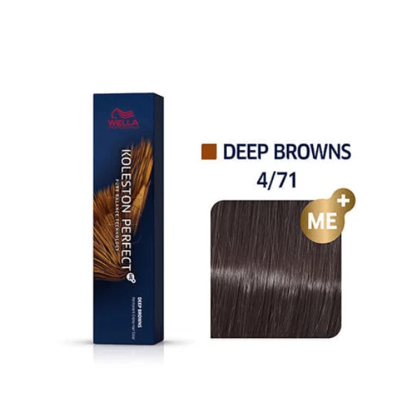 Coloration permanente niveaux 2-5 Koleston Perfect