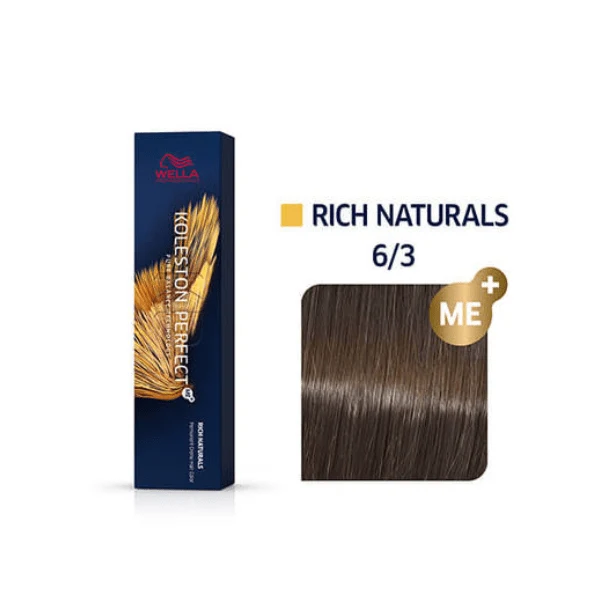 Coloration permanente niveaux 6-10 Koleston Perfect