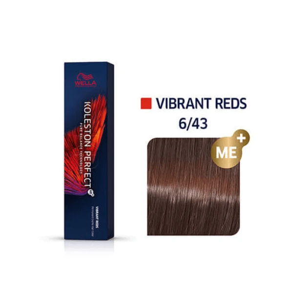 Coloration permanente niveaux 6-10 Koleston Perfect