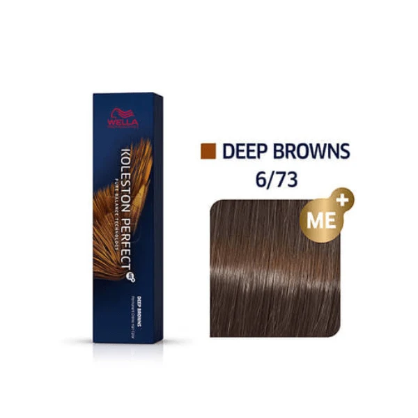 Coloration permanente niveaux 6-10 Koleston Perfect