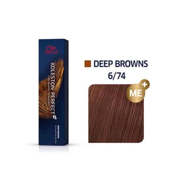 Coloration permanente niveaux 6-10 Koleston Perfect