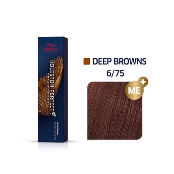 Coloration permanente niveaux 6-10 Koleston Perfect