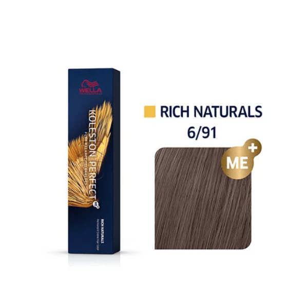 Coloration permanente niveaux 6-10 Koleston Perfect